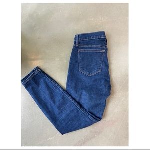 JCrew Toothpick Jeans 27P